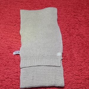 Calvin Klein Beige Knit Accessory
